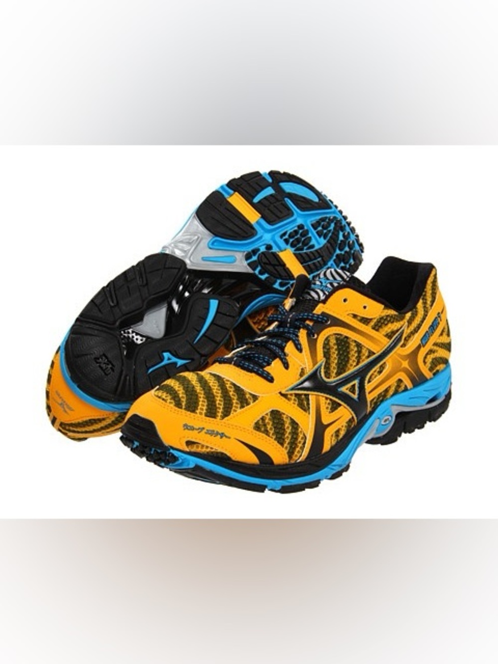 Mizuno Wave Elixir 7 Men’s Running Shoes Size 14